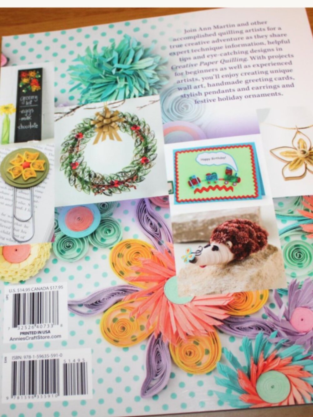 Creative Paper Quilling Annie Paper Crafts Book Tutorial Patterns Instructions - Picture 12 of 12